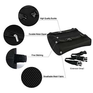 No Odor Memory Foam Lumbar Rest Pillow Back Waist Support Car Seat Cushion
