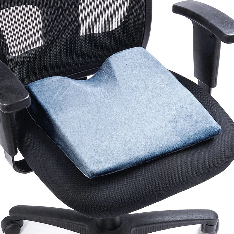 Outdoor Furniture Cushion Covers Deep Memory Foam Seat Cushions Pillow For Car Back And Lumbar Support