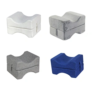 Memory Foam Home Side Sleeper  pillow Orthopedic elevation knee leg wedge pillow