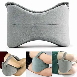 Knee Pillow for Side Sleepers  Ergonomically Designed for Back Pain, Sciatic Nerve Pain Relief, Leg Pain, Pregnancy