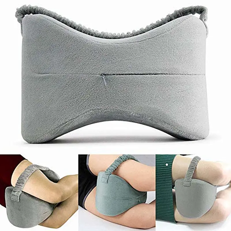 Knee Pillow for Side Sleepers  Ergonomically Designed for Back Pain, Sciatic Nerve Pain Relief, Leg Pain, Pregnancy