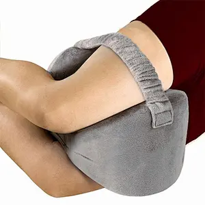 Trending On Amazon Memory Cotton Slow Rebound Clip Leg Pillow Pillows Knee Support With Cooling Gel Pad