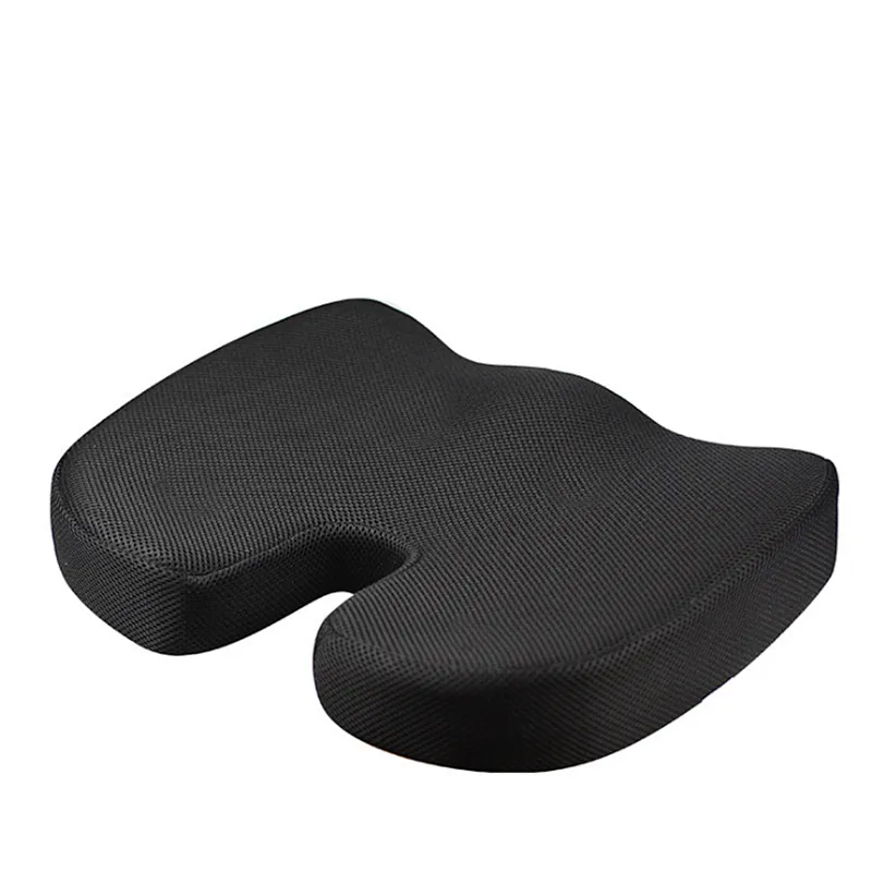 2020 New trend seat cushion memory foam and lumbar support pillow for office chair