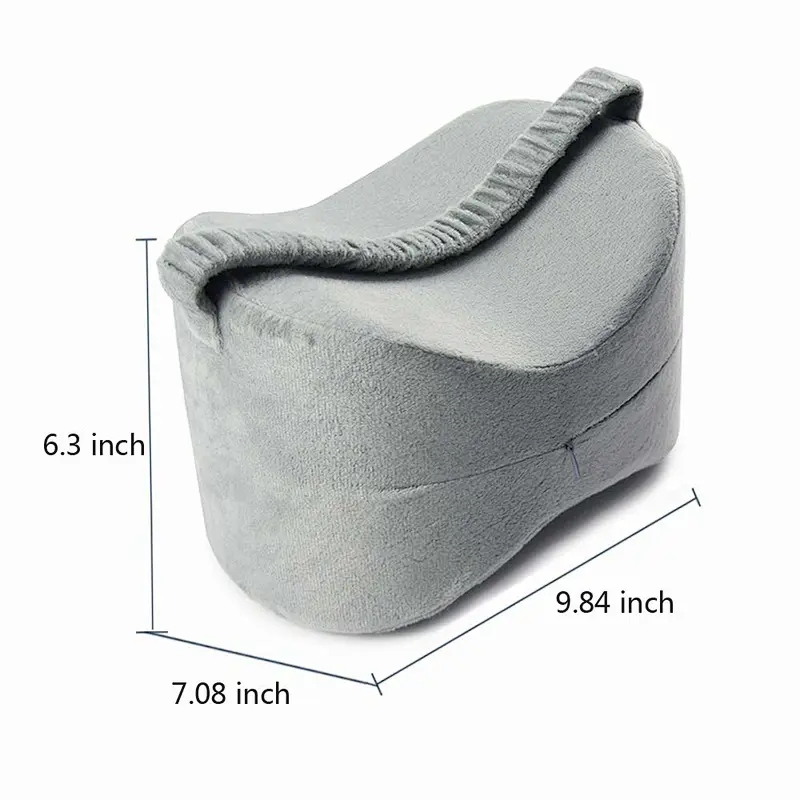 Knee Pillow for Side Sleepers  Ergonomically Designed for Back Pain, Sciatic Nerve Pain Relief, Leg Pain, Pregnancy