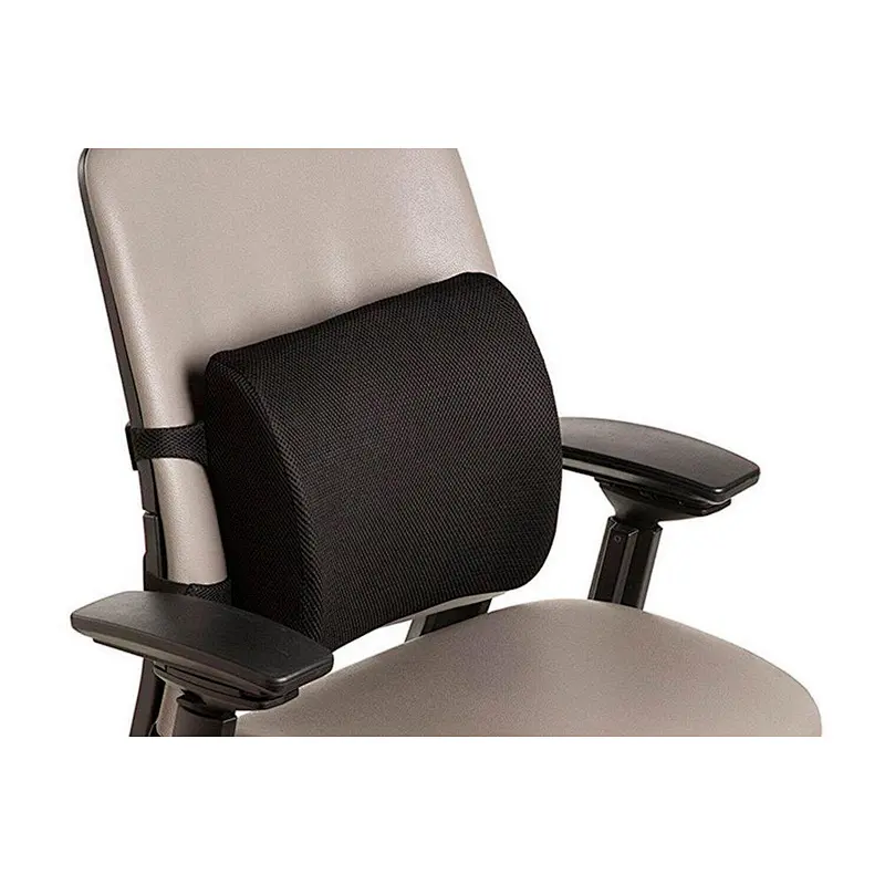 Memory Foam Back Cushion Lower Back Pain Relief Lumbar Pillow Back Support Cushion for Office Chair