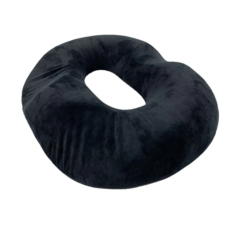 Hemorrhoids Prostate Pregnancy Comfort Pillow memory foam gel round donut shape coccyx seat cushion