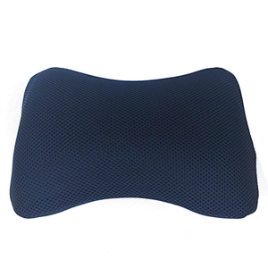 Silla Gamer Or Beach Chair Neck Massager Belt Ups Pillow Mesh Velvet Embroidered Fabric Cover  Household Gift Adult