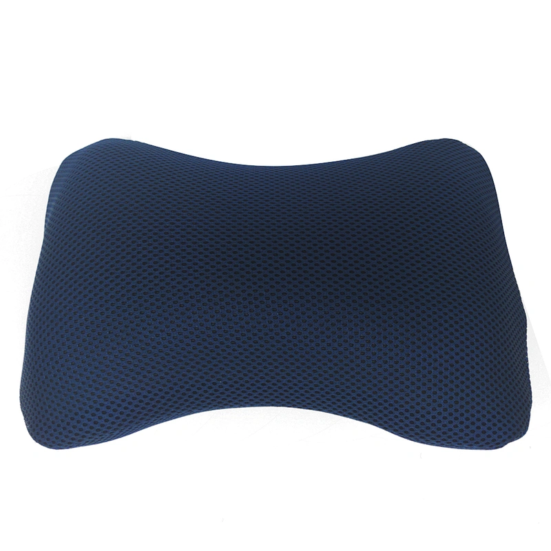 Silla Gamer Or Beach Chair Neck Massager Belt Ups Pillow Mesh Velvet Embroidered Fabric Cover  Household Gift Adult