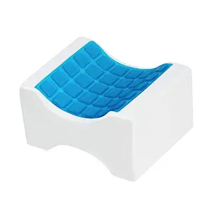 Cooling Orthopedic Knee Support Pillow For Sciatica Relief Knee Wedge Memory Foam Pillow Cushion