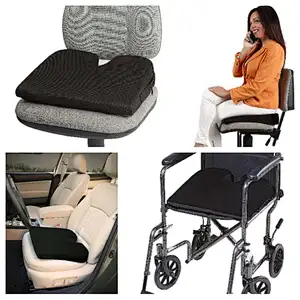 Truck Driver Cushion Adult Car Booster Sitting Seat Wedge Pillow Cushion