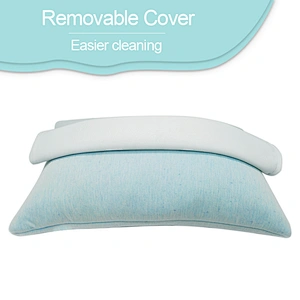 Wedge Shredded Memory Foam Filling Pillow Almohada Cervical Pillows Sleeping Bed Sleep Well  For Neck Support