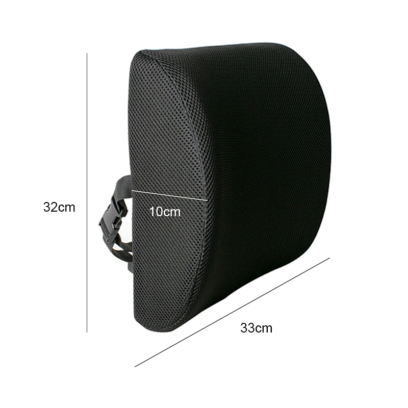 Comfortable Backrest Lumbar Support Pillow Hot Selling Memory Foam Lumbar Pillow High Quality Car Lumbar Back Pillow