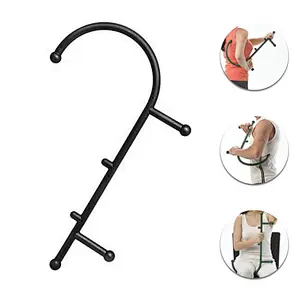 Back Massage Stick - Cane Hook Curved Neck Acupressure