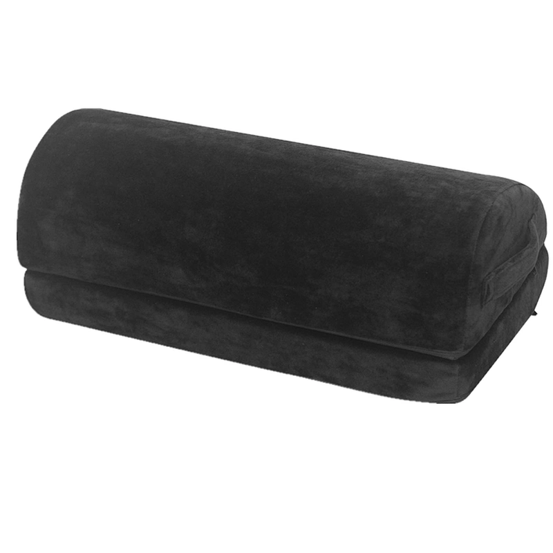 Comfort Adjustable pure memory foam ergonomic office foot rest under desk pillow