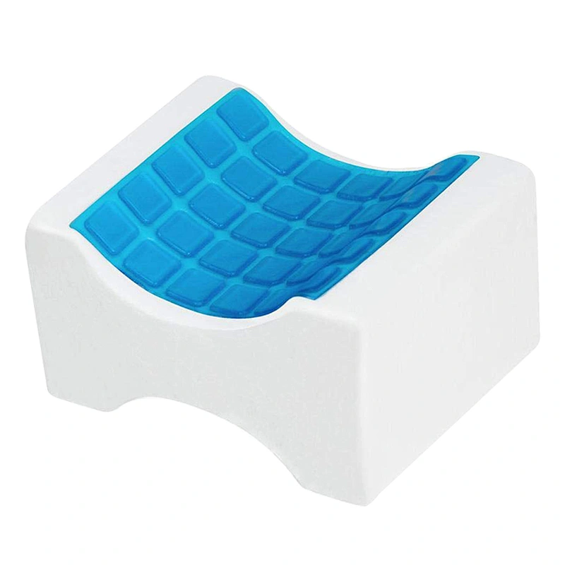 Healthy Orthopedic Memory Foam Knee Pillow With Cooling Gel Extensiosn Lashes Table Pillow Legs