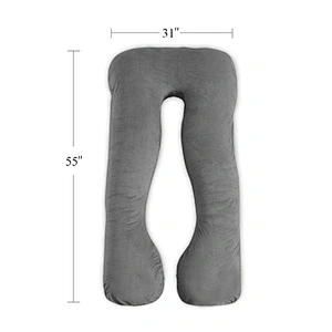 Bed Rest Pregnancy Pillow Body 100% Pure Cotton Pregnancy Pillow Bedding Premium Quality Waist Support Pregnancy Pillow