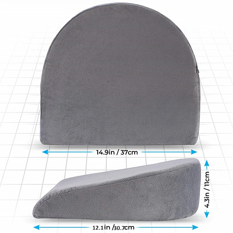 Semi-Circle Wedge Pregnancy Pillow Black And White Striped Sofa Images Floor Pillow Viscoelastic Baby Nursing Pillow