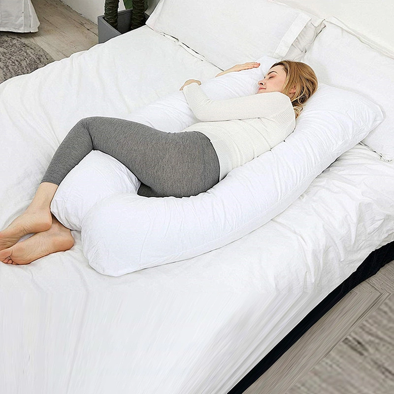 OEM Nursing Pregnancy Small Pillow Soft Foldable Maternity Baby Nursing Pillow Comfort U Total Body Support Pillow