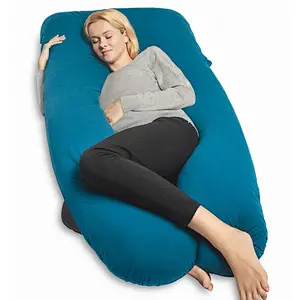 Queen Rose Bamboo Velvet Maternity U Shape Full Body Pregnancy Support Pillow with Cool Max for Pregnant Women Price
