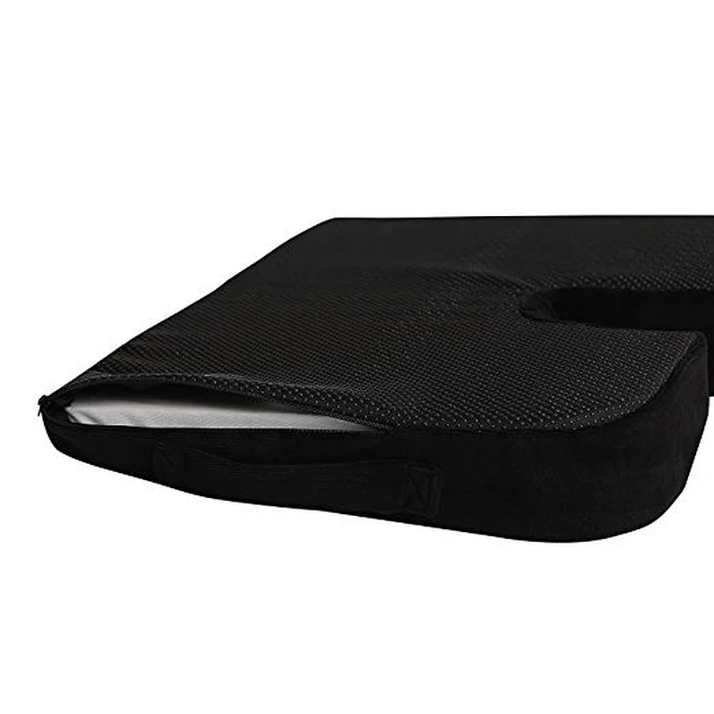 Hot Sale Coccyx Orthopedic Back Support Bus Drive Wedge Seat Cushion