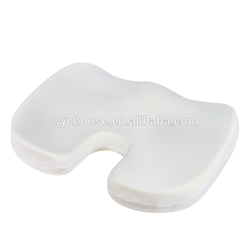 For Back Pain Relief and Tailbone Pain Back Support 100% Memory Foam Home Office Truck Driver Chair Pillow Car Seat Cushion