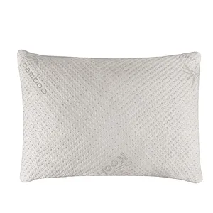 comfortable & breathable sleeping anti-bacteria bamboo shredded memory foam pillow standard/queen/king size