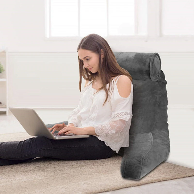Reading Relax Pillow for Bed Rest Arm Back Lumbar & Head Support