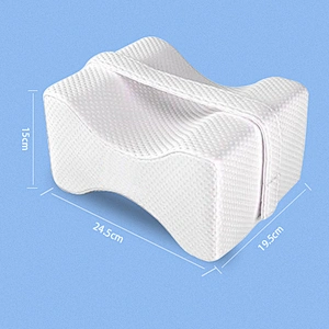 2020 Classical Hot Orthopedic Knee Pillow With Strap Cooling Gel For Sleeping Kneepillowheart