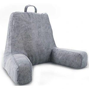 PP Cotton Reading Pillow Bed Rest Lumbar Cushion Back Support Home Office Car Seat Comfort, Back Wedge Support Rest Pillow