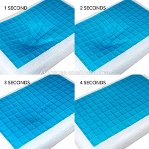 Classic Brands Reversible Cool Gel and Memory Foam Pillow, Standard