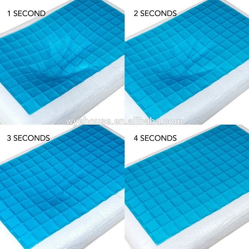 Classic Brands Reversible Cool Gel and Memory Foam Pillow, Standard