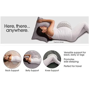 Wholesale Memory Foam Bed Wedge Pillow For Pregnant