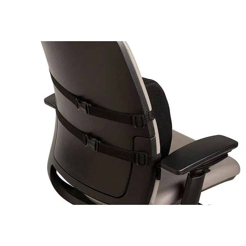 Memory Foam Back Cushion Lower Back Pain Relief Lumbar Pillow Back Support Cushion for Office Chair