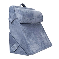 2021 New Popular Large Bed Wedge Pillow Leg Elevated Back Support Cushion  Wedge Pillow Set For Acid Reflux