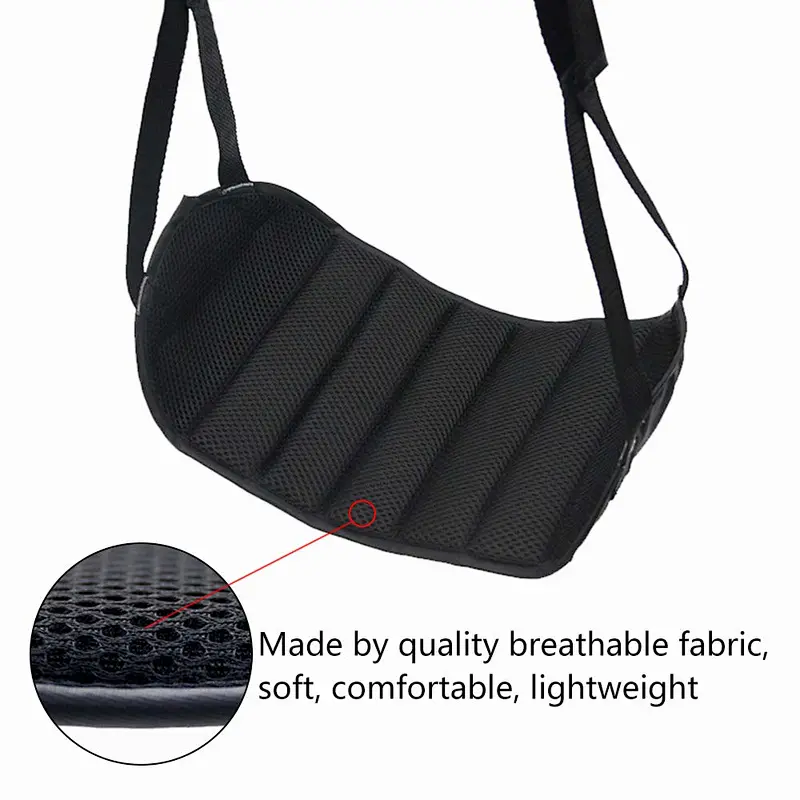 Custom Logo Leg Hammock, airplane footrest for super-size foot hammock, travel airplane hammock to Prevent Swelling