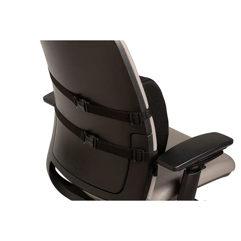 Memory Foam lumbar Support Cushion Pillow with Back Massage Point / Spikes For Back Pain Office Car Chair