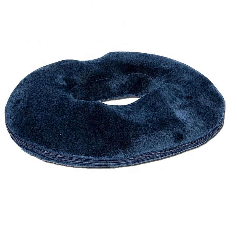 Hot Sale Donut Seat Cushion Comfort Pillow for Hemorrhoids, Prostate, Pregnancy, Post Natal Pain Relief, Surgery