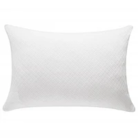 Best Selling Rectangle shape Back Neck Memory Pillow in Adjustable size and Hypoallergenic Bamboo Cover