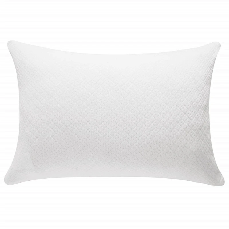 Best Selling Rectangle shape Back Neck Memory Pillow in Adjustable size and Hypoallergenic Bamboo Cover