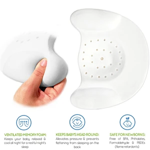 Newborn Registry Memory Foam baby Sleeping Positioning Pillow