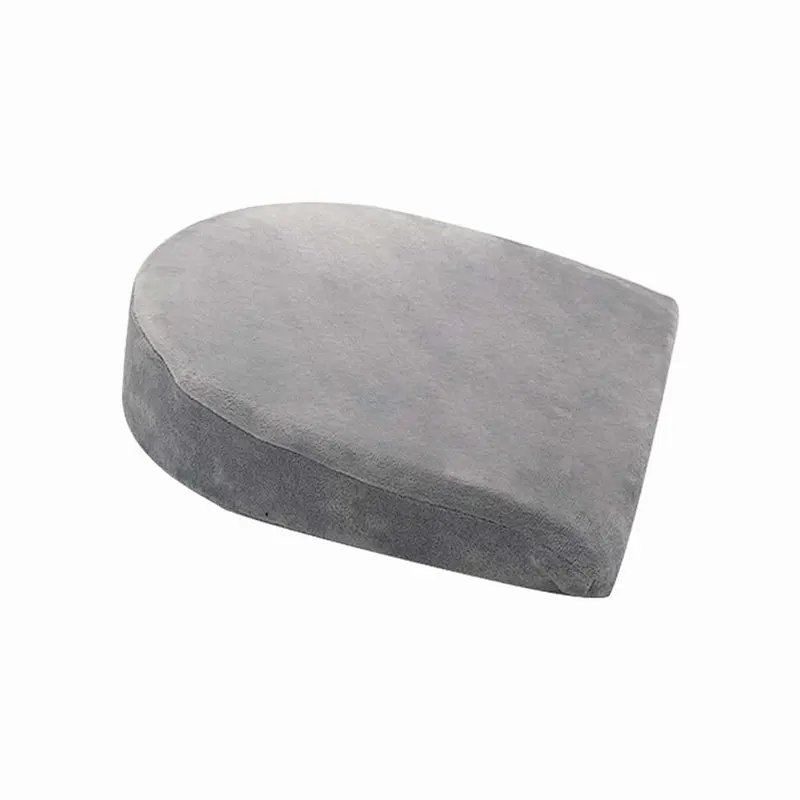 Amazon Best Sell Bamboo Baby Bed Wedge Pillow Velvet  Case Sleepers Memory Foam For Comfort Sleep