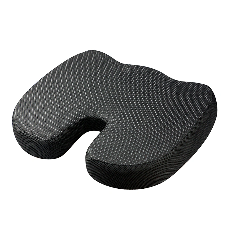 Memory Foam Seat Cushion - Helps With Sciatica Back Pain - Perfect for Your Office Chair Relief From Tailbone Pain