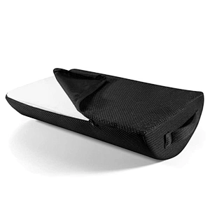 Non-slip Semi Cylinder Foot Rest Cushion, Relieves Foot Pain Comfortable Office Foot Rest Pillow Under Desk