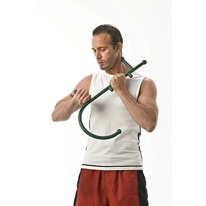 Back Neck Massage Hook Therapy Detachable Self Massage Cane