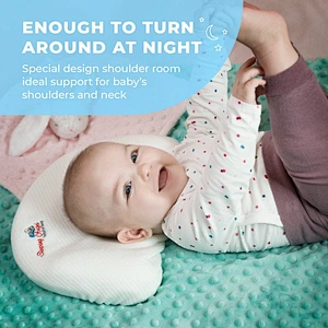 Newborn Registry Memory Foam baby Sleeping Positioning Pillow
