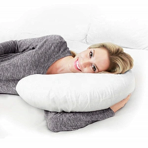 Replaceable Washable Cover Full Body support pregnancy pillow maternity
