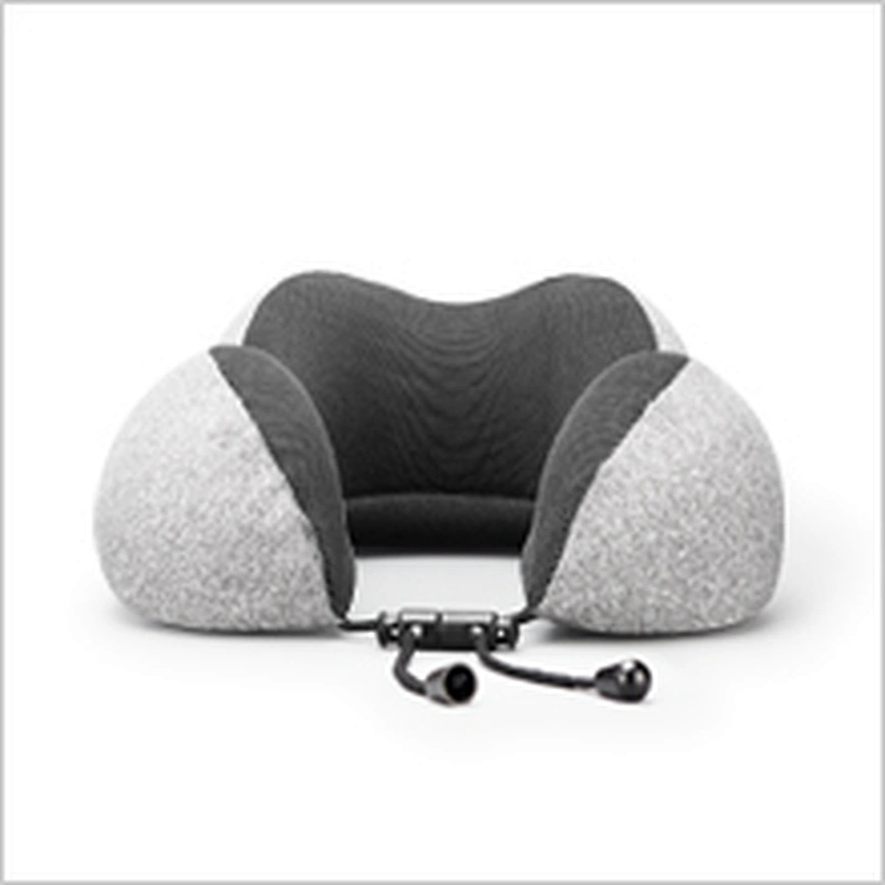 2020 New Folding Wholesale Travel Neck Rest Pillow, Memory Foam neck pillow travel set