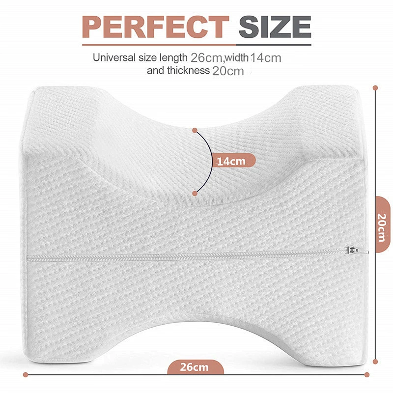 Hot Selling 2020 Amazon Flex Knee Cushion For In Bed In - Leg  Flexible Gel Knit Ergonomic Knees And Legs Pillow