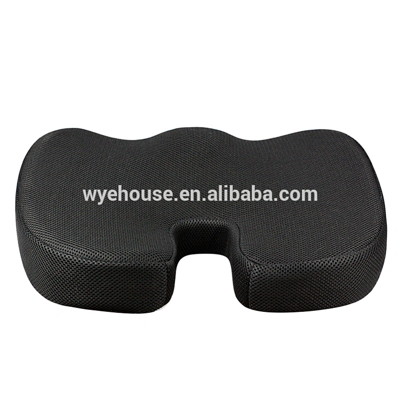 Premium Seat Cushion Non Slip Orthopedic 100% Memory Foam Coccyx Cushion for Tailbone Pain  Cushion for Office Chair