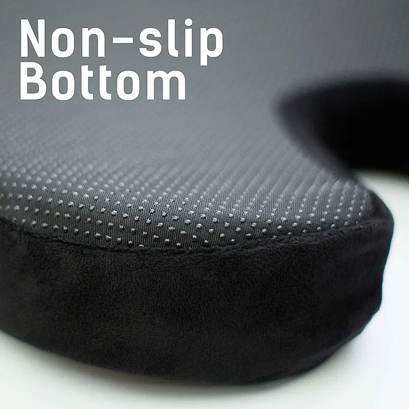 For Back Pain Relief and Tailbone Pain Back Support 100% Memory Foam Home Office Truck Driver Chair Pillow Car Seat Cushion